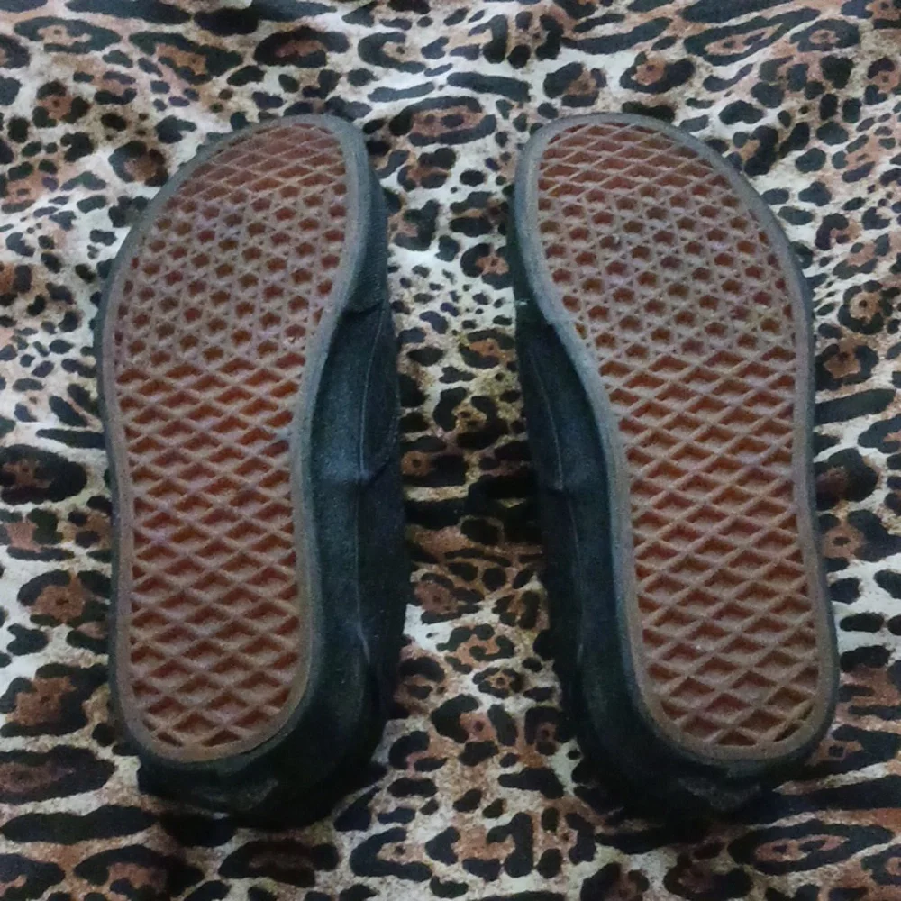 Womens black size 7 vans - Picture 4 of 4